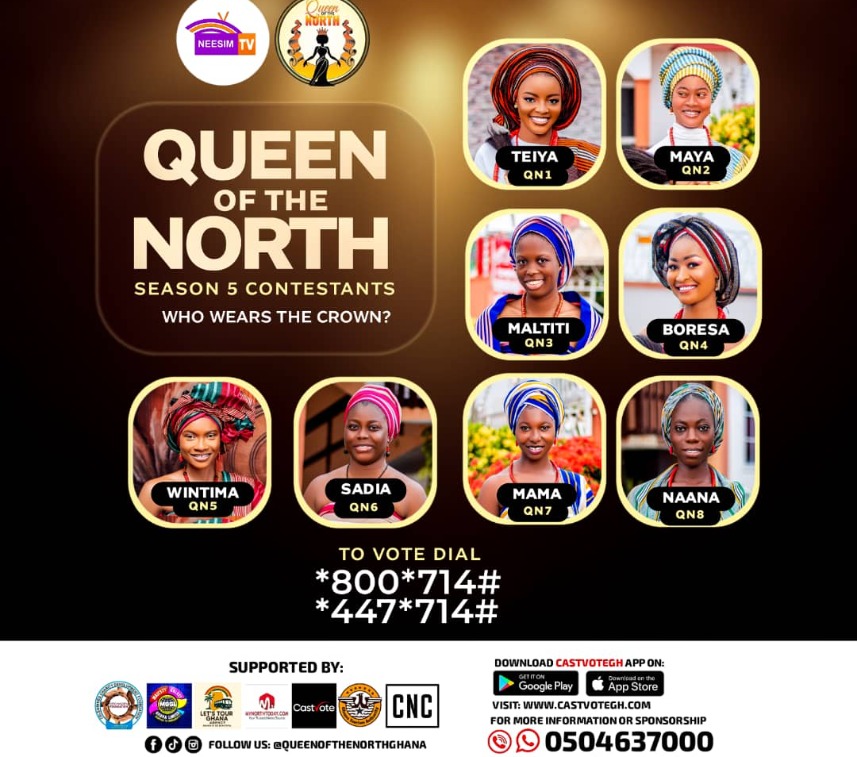 Majesty Galaxy Partners with Queen of the North Ghana TV Show